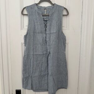 Free People Striped Dress Size Large